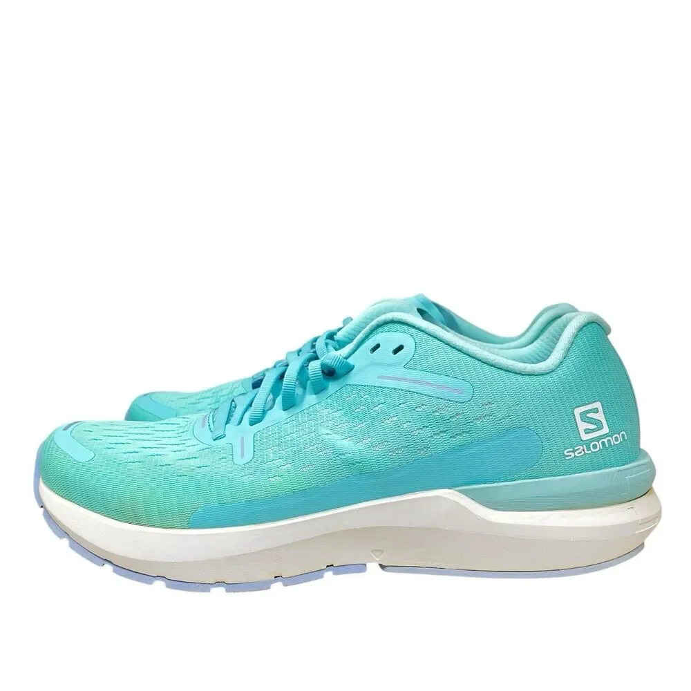 Salomon Running Shoes Womens 10.5 Blue Sonic 4 Ortholite Performance 412825